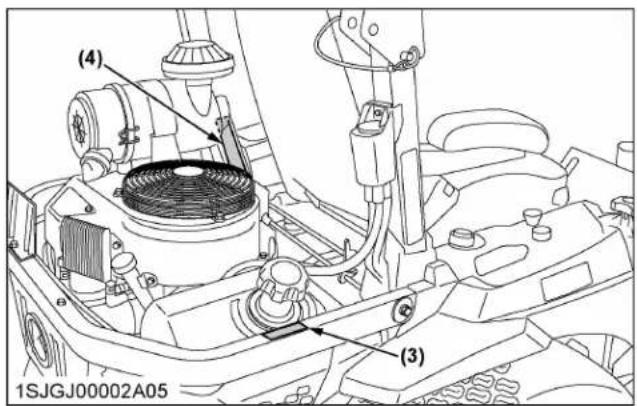 KUBOTA Z724 - LE CARBURANT - 3