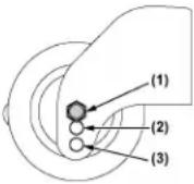 KUBOTA Z724 - Tableau de référence pour la hauteur de coupe - 1