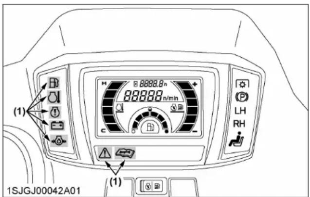 KUBOTA Z724 - IMPORTANT : - 1