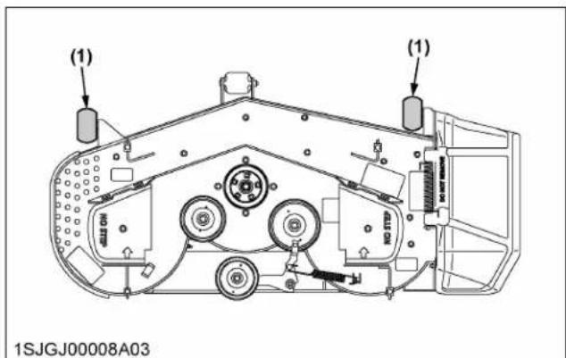 KUBOTA Z724 - IMPORTANT : - 2