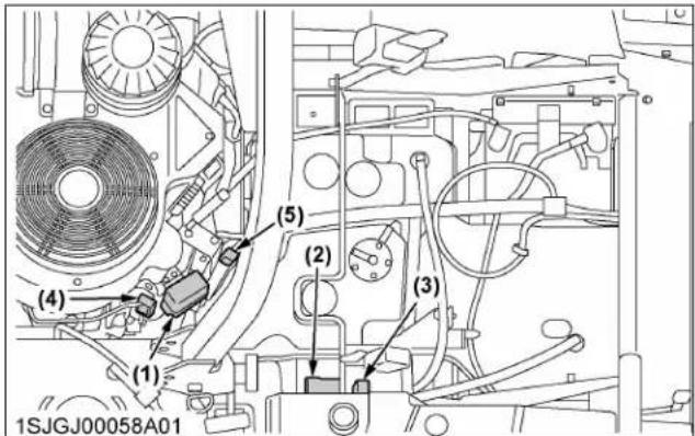 KUBOTA Z724 - AVERTISSEMENT - 1
