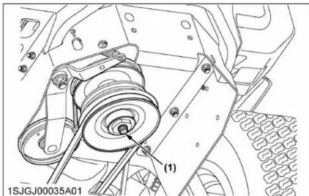 KUBOTA Z724 - AVERTISSEMENT - 3