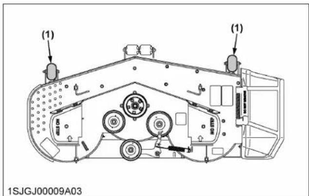 KUBOTA Z725KH360 - IMPORTANT : - 3