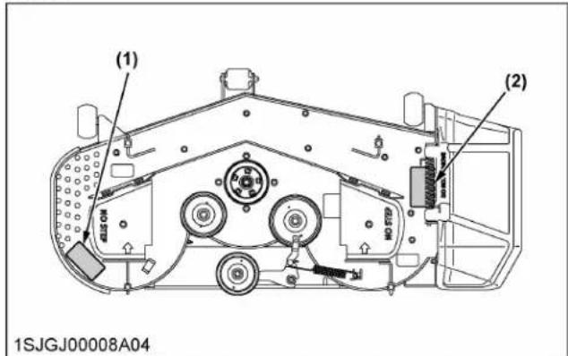 KUBOTA Z725KH360 - POISON CAUSES SEVERE BURNS - 2
