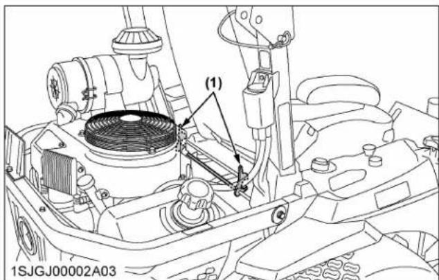 KUBOTA Z725KH360 - AVERTISSEMENT - 2