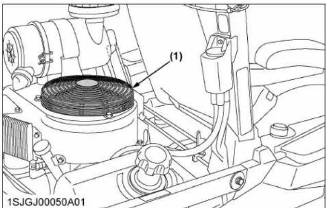 KUBOTA Z725KH360 - IMPORTANT : - 1