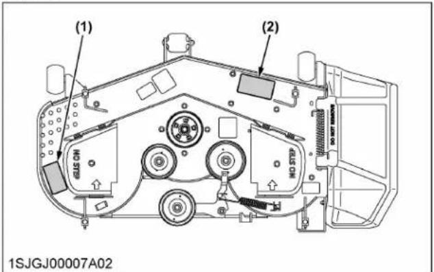 KUBOTA Z781KWiTW - POISON CAUSES SEVERE BURNS - 1