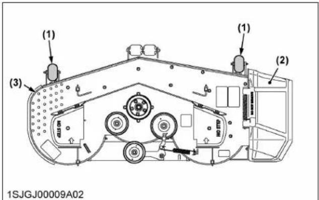 KUBOTA Z781KWiTW - TONDEUSE - 2