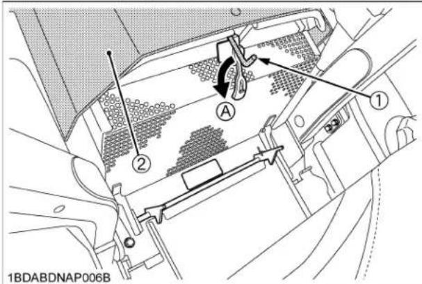 KUBOTA ZG227LA360 - Capot - 1