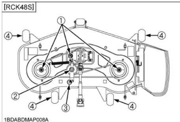 KUBOTA ZG227LA360 - ATTENTION - 2