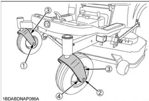 KUBOTA ZG227LA360 - IMPORTANT : - 1