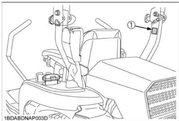 KUBOTA ZG227LA360 - ENTRETIEN DE LA MACHINE - 7