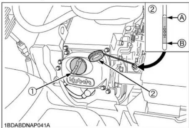 KUBOTA ZG227LA360 - ATTENTION - 1