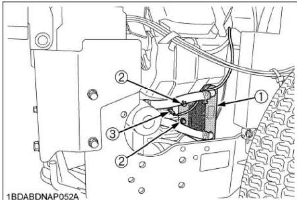 KUBOTA ZG227LA360 - ATTENTION - 1