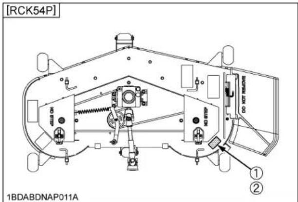 KUBOTA ZG227LA360 - ENTRETIEN DE LA MACHINE - 5