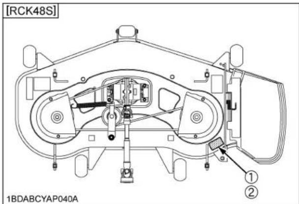 KUBOTA ZG227LA360 - ENTRETIEN DE LA MACHINE - 3
