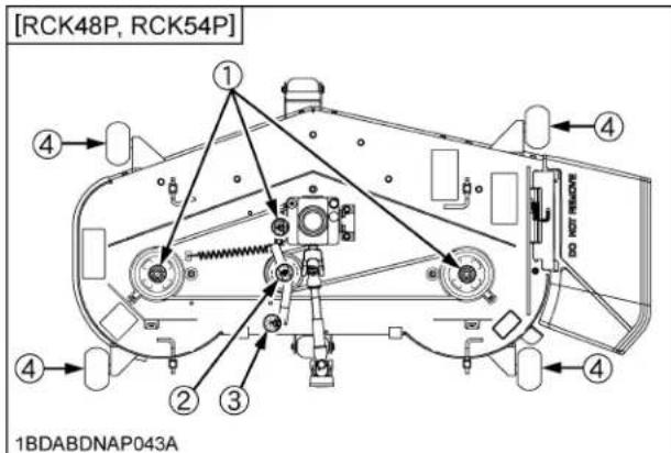 KUBOTA ZG227LA360 - ATTENTION - 3