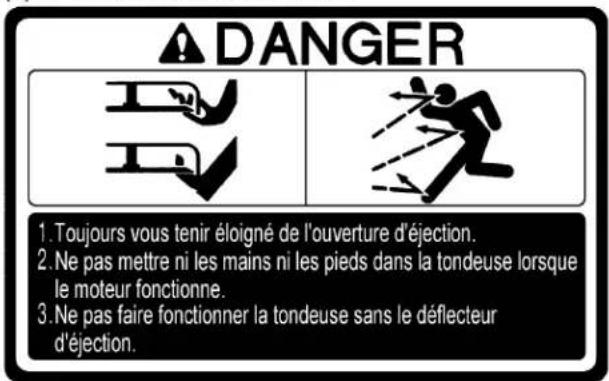 KUBOTA ZG227LA360 - DANGER / POISON - 2