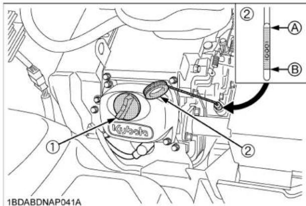 KUBOTA ZG227LA360 - ATTENTION - 2