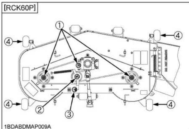 KUBOTA ZG227LA360 - ATTENTION - 4