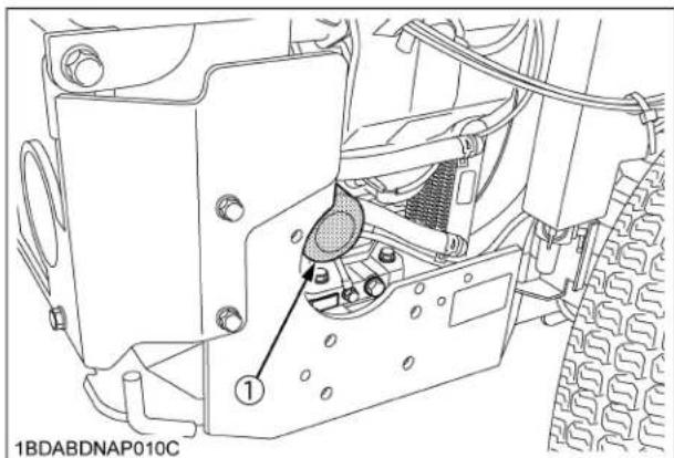 KUBOTA ZG227LA360 - IMPORTANT : - 1