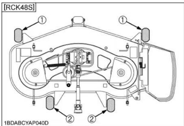 KUBOTA ZG227LA360 - CONTENUS ILLUSTRÉS - 1