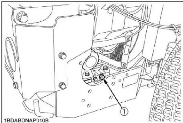 KUBOTA ZG227LA360 - ATTENTION - 1
