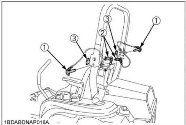 KUBOTA ZG227LA360 - Pour éviter de blessures: - 1