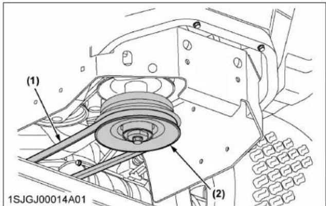 KUBOTA Z726XKW360 - IMPORTANT : - 5