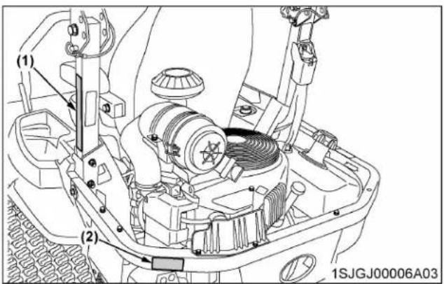 KUBOTA Z726XKW360 - LE CARBURANT - 2