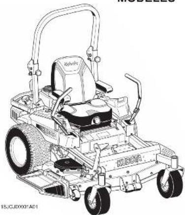 KUBOTA Z726XKW360 - TONDEUSE "ZERO TURN" - 1