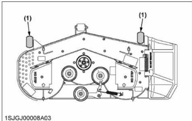 KUBOTA Z723 - RCK48P, RCK54P - 1