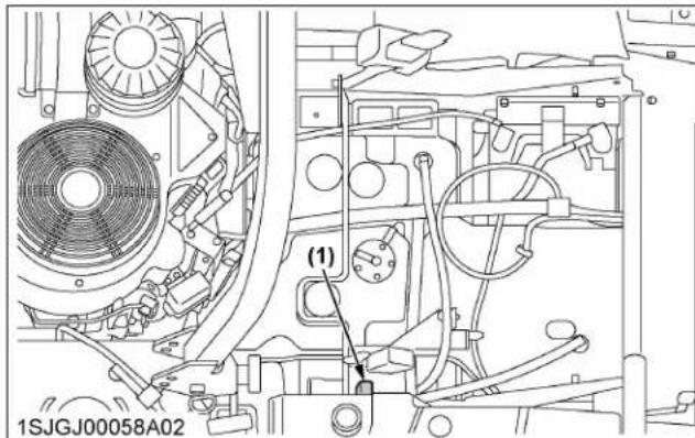 KUBOTA Z723 - Réinitialisation - 1