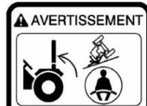 KUBOTA Z723 - CONSEILS DE SECURITÉ - 9