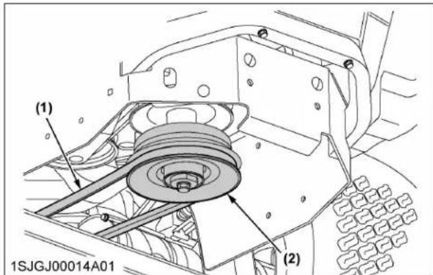 KUBOTA Z723 - IMPORTANT : - 2