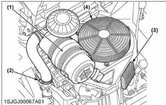 KUBOTA Z723 - NOTE: - 1