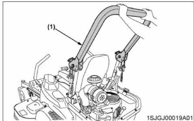 KUBOTA Z723 - ATTENTION - 1