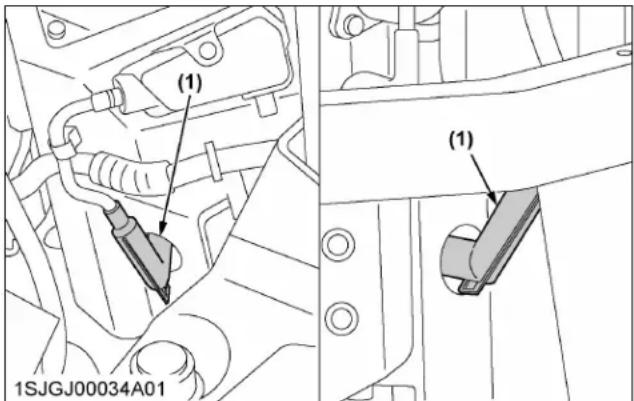 KUBOTA Z723 - AVERTISSEMENT - 1