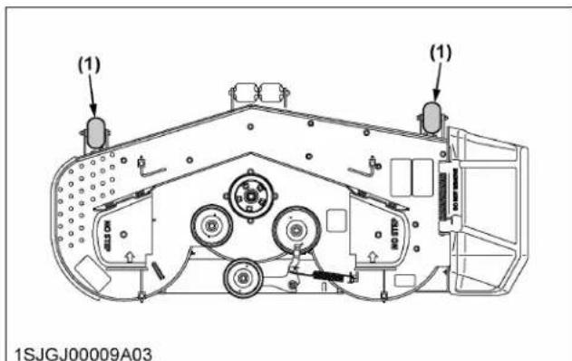 KUBOTA Z723 - RCK60P - 1