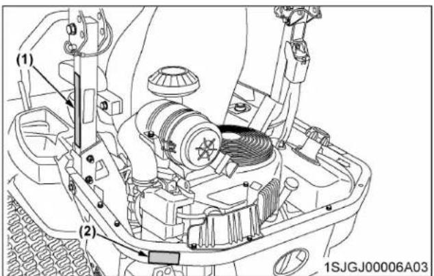 KUBOTA Z723 - CONSEILS DE SECURITÉ - 6