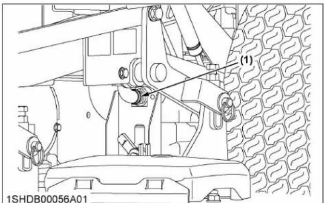 KUBOTA Z723 - AVERTISSEMENT - 2