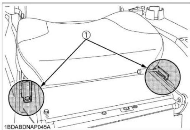 KUBOTA ZG327RPA360R - ATTENTION - 8
