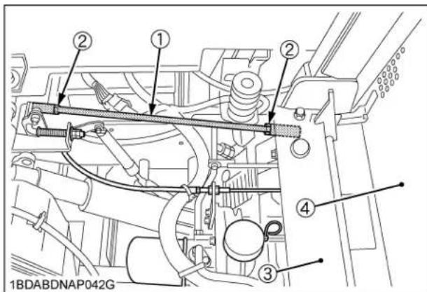 KUBOTA ZG327RPA360R - ATTENTION - 3