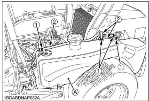 KUBOTA ZG327RPA360R - IMPORTANT : - 3