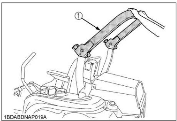 KUBOTA ZG327RPA360R - ATTENTION - 1