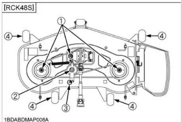 KUBOTA ZG327RPA360R - ATTENTION - 2