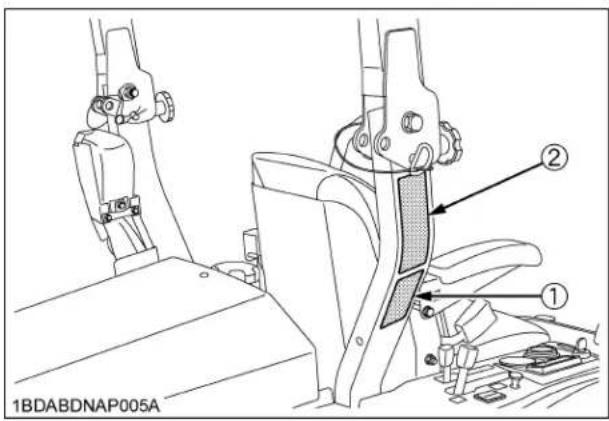 KUBOTA ZG327RPA360R - DANGER - 4