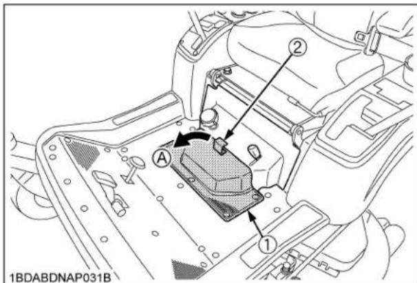 KUBOTA ZG327RPA360R - Épaulement - 1