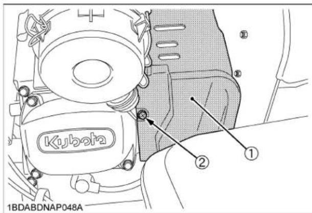 KUBOTA ZG327RPA360R - ATTENTION - 1