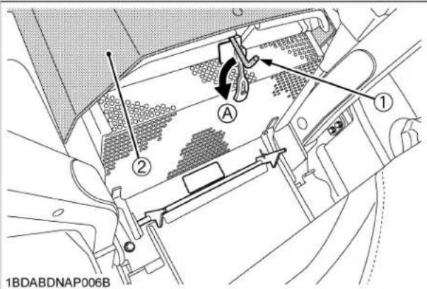 KUBOTA ZG327RPA360R - Capot - 1